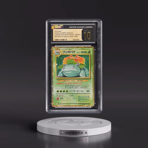 2023 Trading Card Game Classic - CLF, CLL, CLK #003/032 Venusaur - Venusaur & Lugia ex Deck - CL
