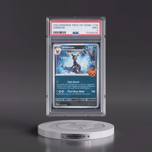 2024 Pokémon Trick or Trade #130 Umbreon (PSA 9 MINT)