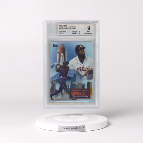 2024 Topps Home Field Advantage #HFA3 Yordan Alvarez (BGS 9 MINT)