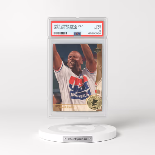 1994 Upper Deck USA Basketball #85 Michael Jordan (PSA 9 MINT)