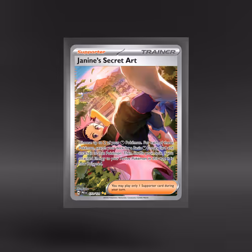 Prismatic Evolutions #173/131 Janine's Secret Art