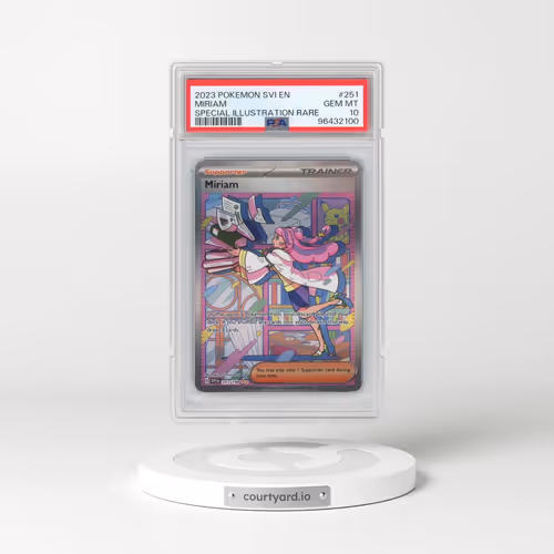 2023 Pokémon Svi EN-Scarlet & Violet #251 Miriam - Special Illustration Rare (PSA 10 GEM MINT)