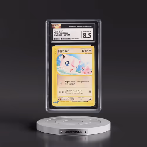 2003 Skyridge #68/144 Jigglypuff (CGC 8.5 NM-MT+)
