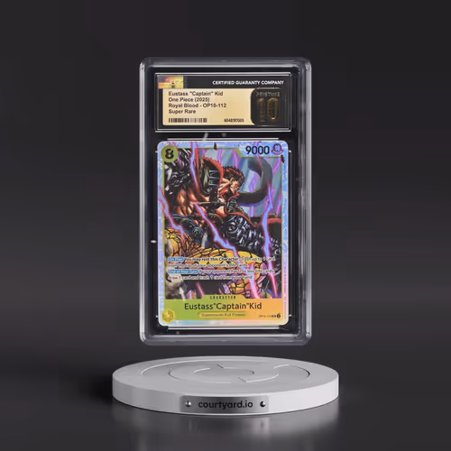 2025 Royal Blood (OP10) - English #OP10-112 Eustass "Captain" Kid (CGC 10 PRISTINE)