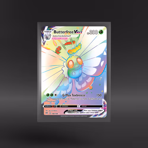 Darkness Ablaze #190/189 Butterfree VMAX