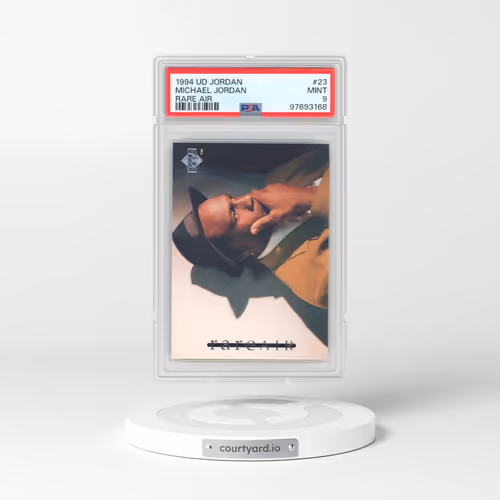 1994 Upper Deck MJ Rare Air #23 Michael Jordan (PSA 9 MINT)