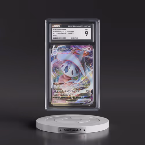 2022 VSTAR Universe #066/172 Hatterene VMAX - Holo (CGC 9 MINT)