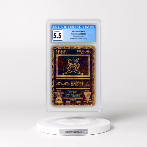 2000 Movie Promo Ancient Mew - Pokémon Movie 2000 (CGC 5.5 EX+)