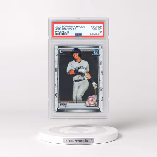 2020 Bowman Chrome Prospects #BCP139 Anthony Volpe (PSA 10 GEM MINT)