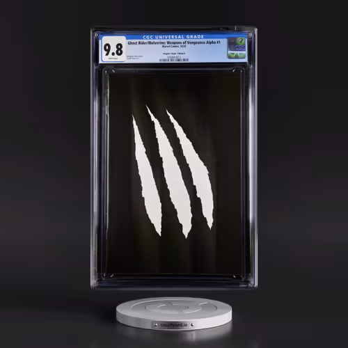 Ghost Rider/Wolverine: Weapons of Vengeance Alpha #1 CGC 9.8 White Pages (Marvel Comics, 10/23)