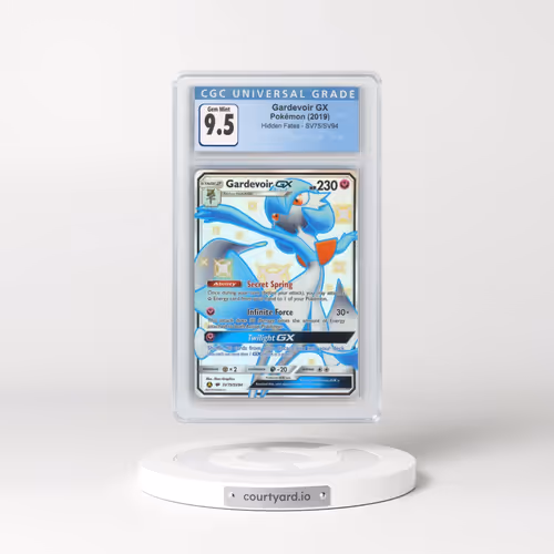 2019 Hidden Fates #SV75/SV94 Gardevoir GX - Holo (CGC 10 GEM MINT)