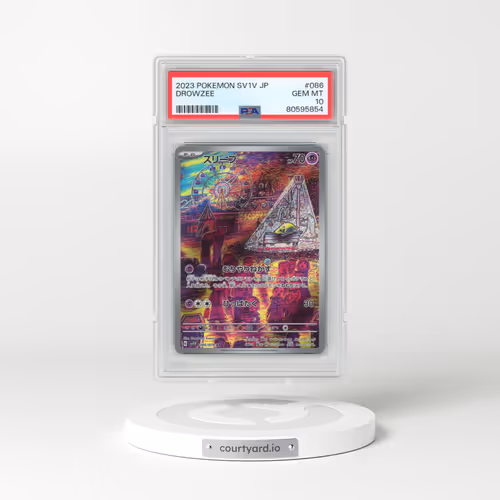2023 Pokémon Sv1v-Violet EX #086 Drowzee - Art Rare (PSA 10 GEM MINT)