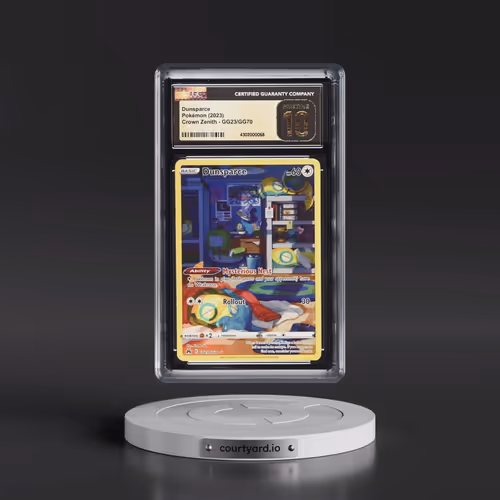 2023 Crown Zenith #GG23/GG70 Dunsparce - Galarian Gallery Holo (CGC 10 PRISTINE)