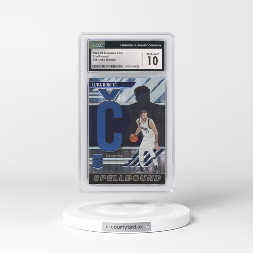 2023 Donruss Elite #28 Luka Doncic (CGC 10 GEM MINT)
