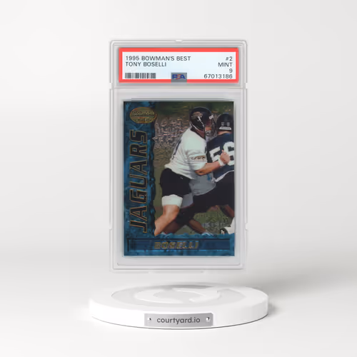 1995 Bowman's Best #2 Tony Boselli (PSA 9 MINT)
