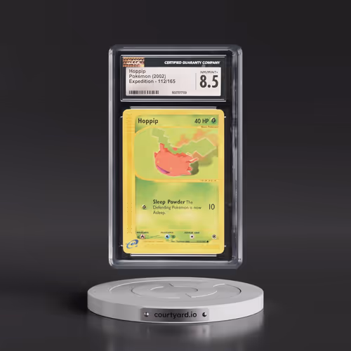 2002 Expedition #112/165 Hoppip (CGC 8.5 NM-MT+)