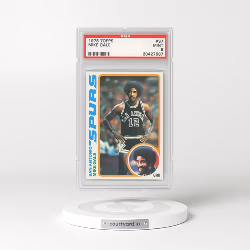 1978 Topps #37 Mike Gale (PSA 9 MINT)