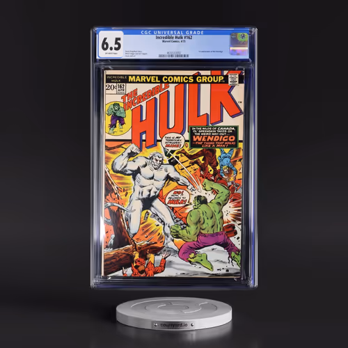Incredible Hulk #162 CGC 6.5 Off-white Pages (Marvel Comics, 4/73) - Universal