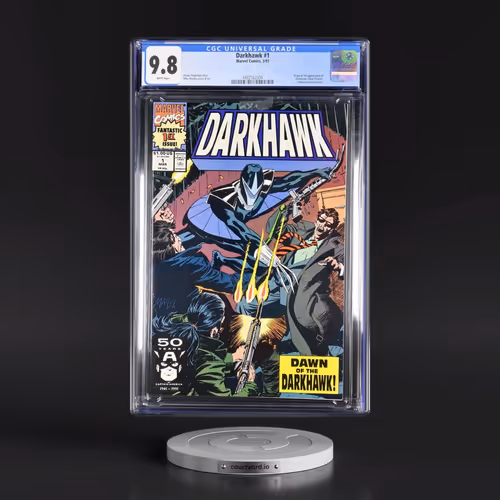 Darkhawk #1 CGC 9.8 White Pages (Marvel Comics, 3/91)