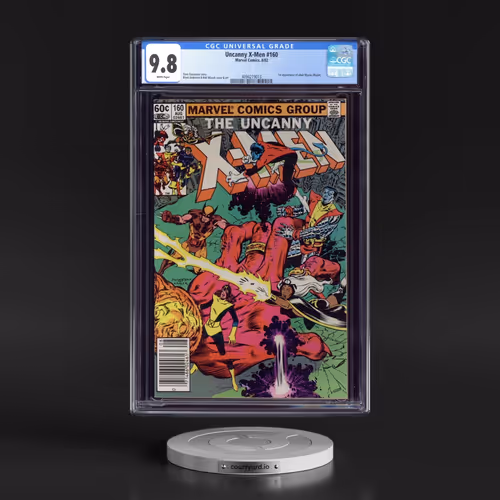 Uncanny X-Men #160 CGC 9.8 White Pages (Marvel Comics, 8/82)