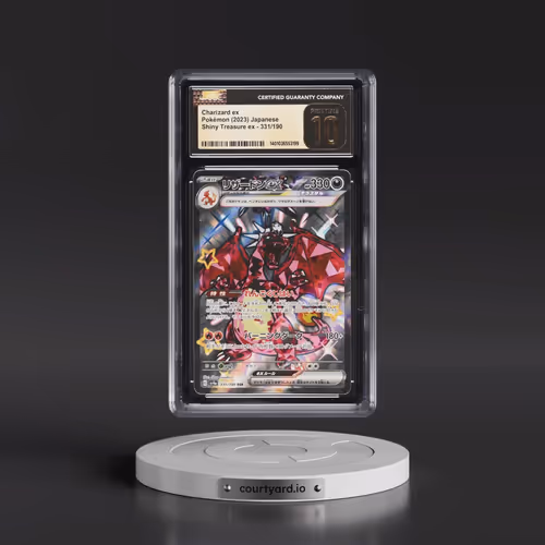 2023 Shiny Treasure ex #331/190 Charizard ex - Shiny Super Rare Holo (CGC 10 PRISTINE)