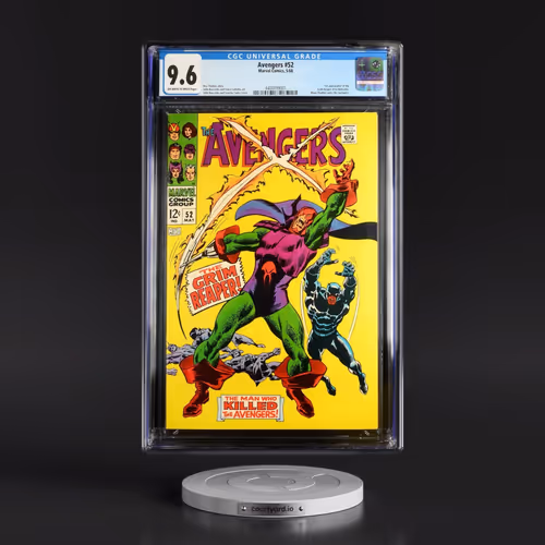 Avengers #52 CGC 9.6 Off-white to White Pages (Marvel Comics, 5/68) - Universal