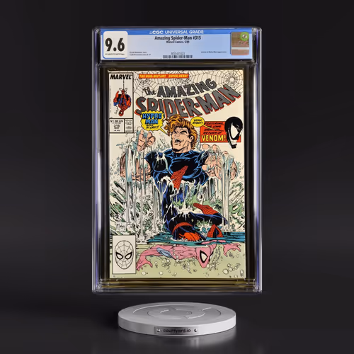 Amazing Spider-Man #315 CGC 9.6 Off-white to White Pages (Marvel Comics, 5/89) - Universal
