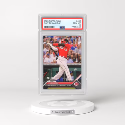 2023 Topps Now #400 Elly de La Cruz (PSA 10 GEM MINT)