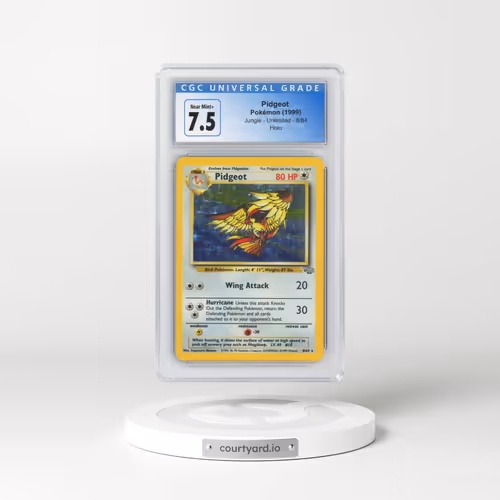 1999 Jungle #8/64 Pidgeot - Holo (CGC 7.5 NM+)