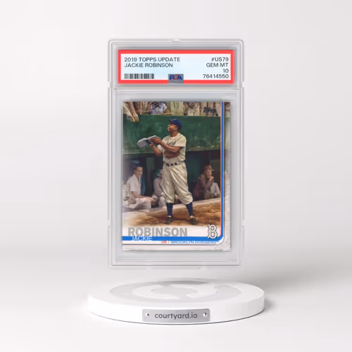 2019 Topps Update #US79 Jackie Robinson (PSA 10 GEM MINT)