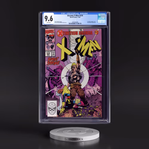 Uncanny X-Men #270 CGC 9.6 White Pages (Marvel Comics, 11/90) - Universal