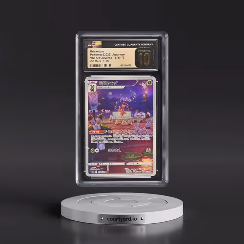 2022 VSTAR Universe #174/172 Kricketune - Art Rare Holo (CGC 10 PRISTINE)