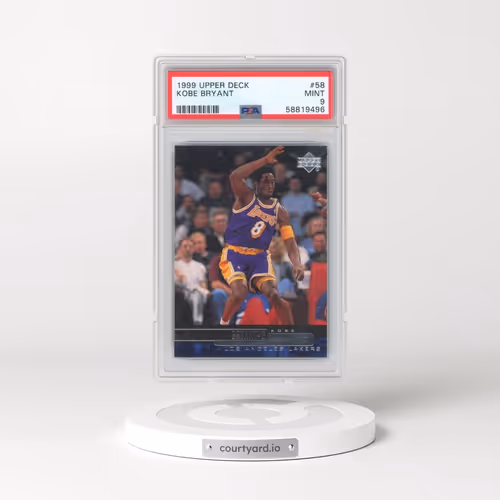 1999 Upper Deck #58 Kobe Bryant (PSA 9 MINT)