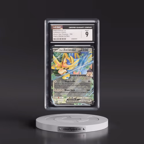2023 Black Star Promos - Scarlet & Violet SVP EN #193 Hop's Zacian ex - Hop's Zacian ex Box (Holo) (