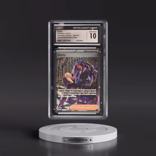2023 Obsidian Flames - OBF EN #226/197 Geeta - Special Illustration Rare (Holo) (CGC 10 GEM MINT)