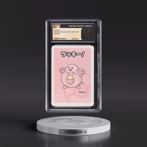 2019 Old Maid Chansey (CGC 10 PRISTINE)