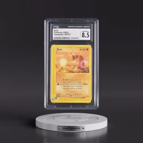 2003 Aquapolis #98/147 Onix (CGC 8.5 NM-MT+)