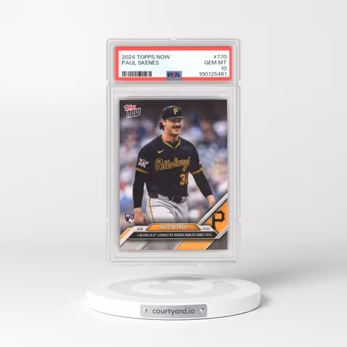 2024 Topps Now #770 Paul Skenes (PSA 10 GEM MINT)