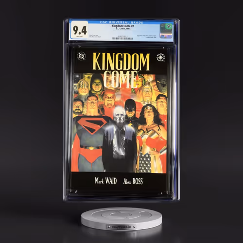 Kingdom Come #2 CGC 9.4 White Pages (DC Comics, 1996) - Universal