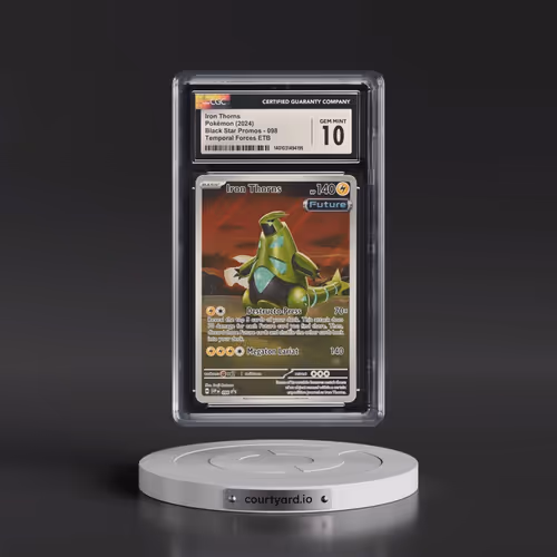 2023 Black Star Promos - Scarlet & Violet SVP EN #098 Iron Thorns - Temporal Forces Elite Trainer Bo