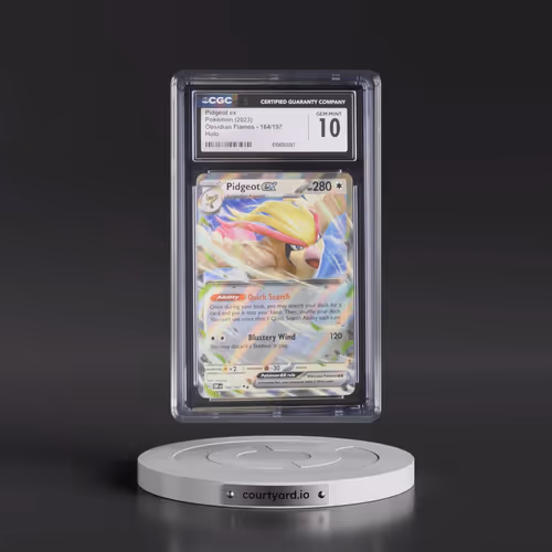 2023 Obsidian Flames - OBF EN #164/197 Pidgeot ex - Holo (CGC 10 GEM MINT)