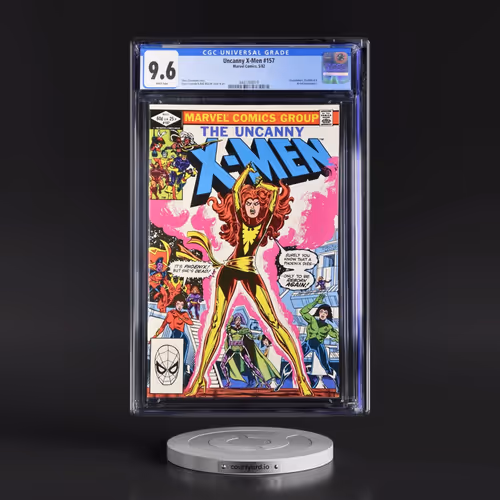 Uncanny X-Men #157 CGC 9.6 White Pages (Marvel Comics, 5/82) - Universal