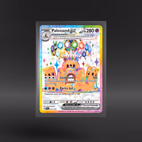 Surging Sparks #221/191 Palossand ex
