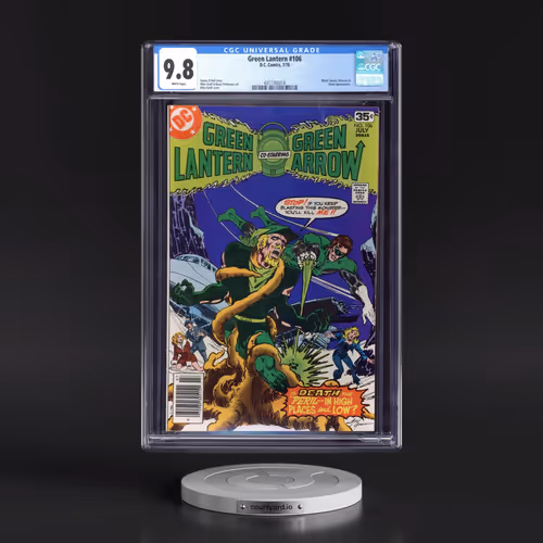 Green Lantern #106 CGC 9.8 White Pages (DC Comics, 7/78) - Universal