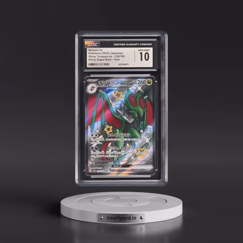 2023 Shiny Treasure ex #334/190 Noivern ex - Shiny Super Rare Holo (CGC 10 GEM MINT)