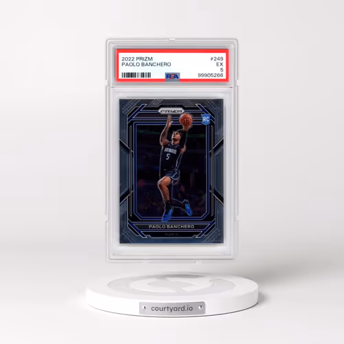 2022 Panini Prizm #249 Paolo Banchero (PSA 5 EX)