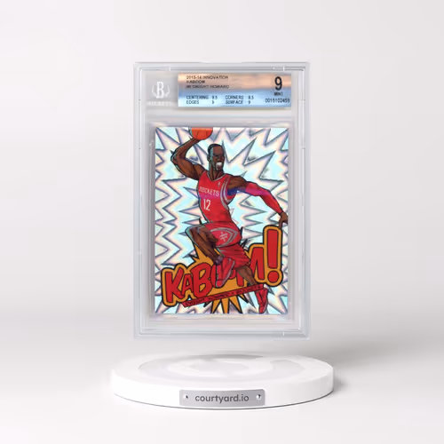 2013 Panini Innovation Kaboom! #6 Dwight Howard (BGS 9 MINT)