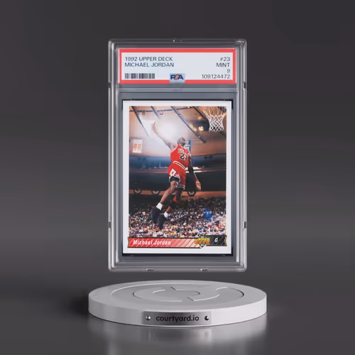 1992 Upper Deck #23 Michael Jordan (PSA 9 MINT)