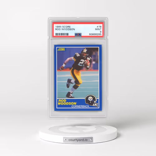 1989 Score #78 Rod Woodson (PSA 9 MINT)
