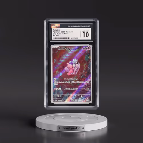 2023 Pokémon Sv2d-Clay Burst #076 Tinkatink - Art Rare (CGC 10 GEM MINT)